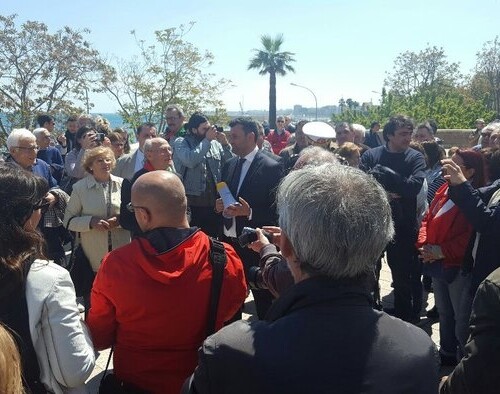 25 aprile: Decaro dedica la giornata alla sindaca di Lampedusa Giusy Nicolini