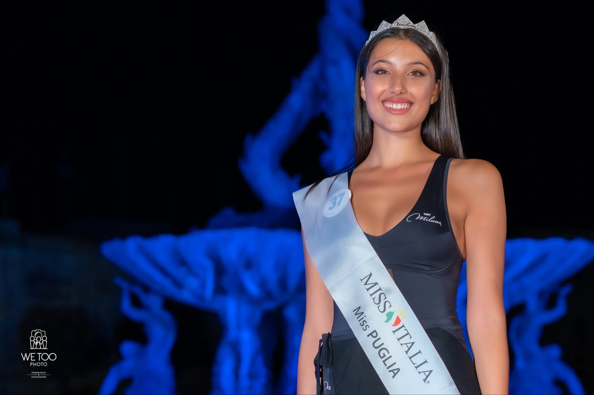 Isabella Lapenna è Miss Italia Puglia