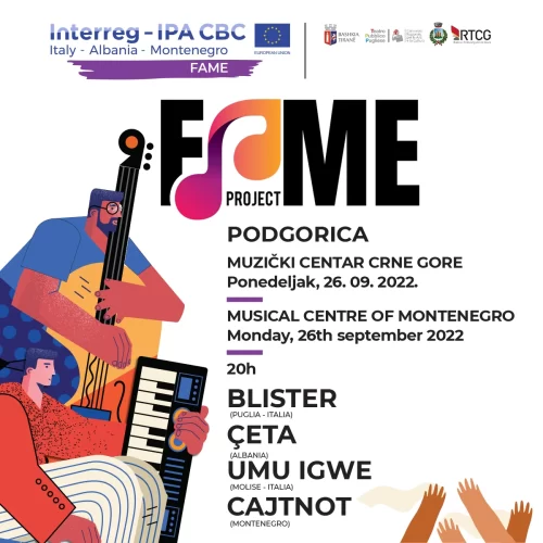 ‘FAME’ INNOVATIVE MODEL for YOUNG ARTISTS CROSS BORDER LABORATORY