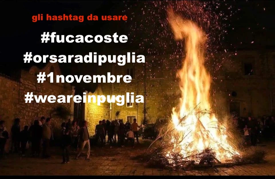 Fucacoste ecco il programma ufficiale del primo novembre di Orsara