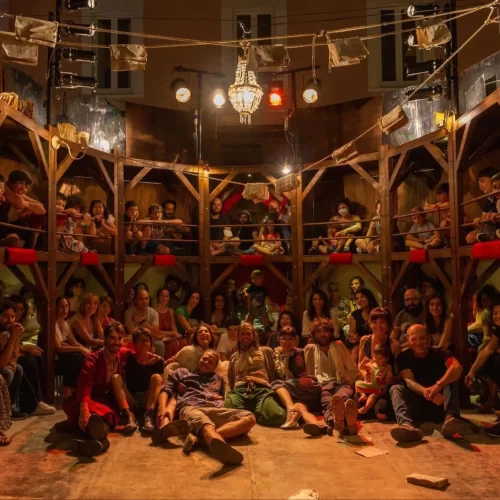 Nel teatro più piccolo del mondo va in scena TOTÒ DEGLI ALBERI