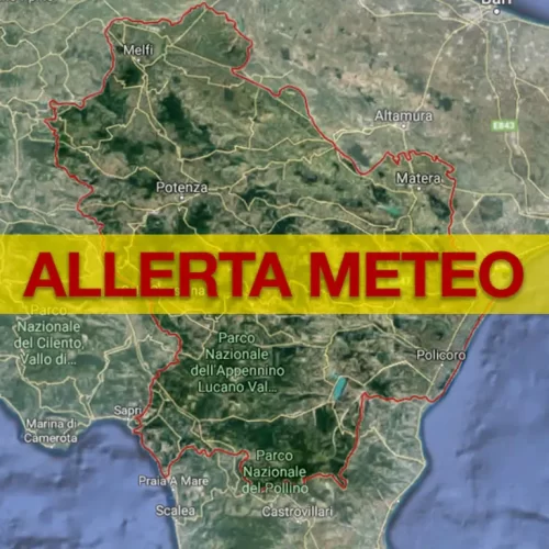 RFI, ALLERTA METEO ROSSA BASILICATA: CIRCOLAZIONE FERROVIARIA SOSPESA FRA POTENZA E EBOLI