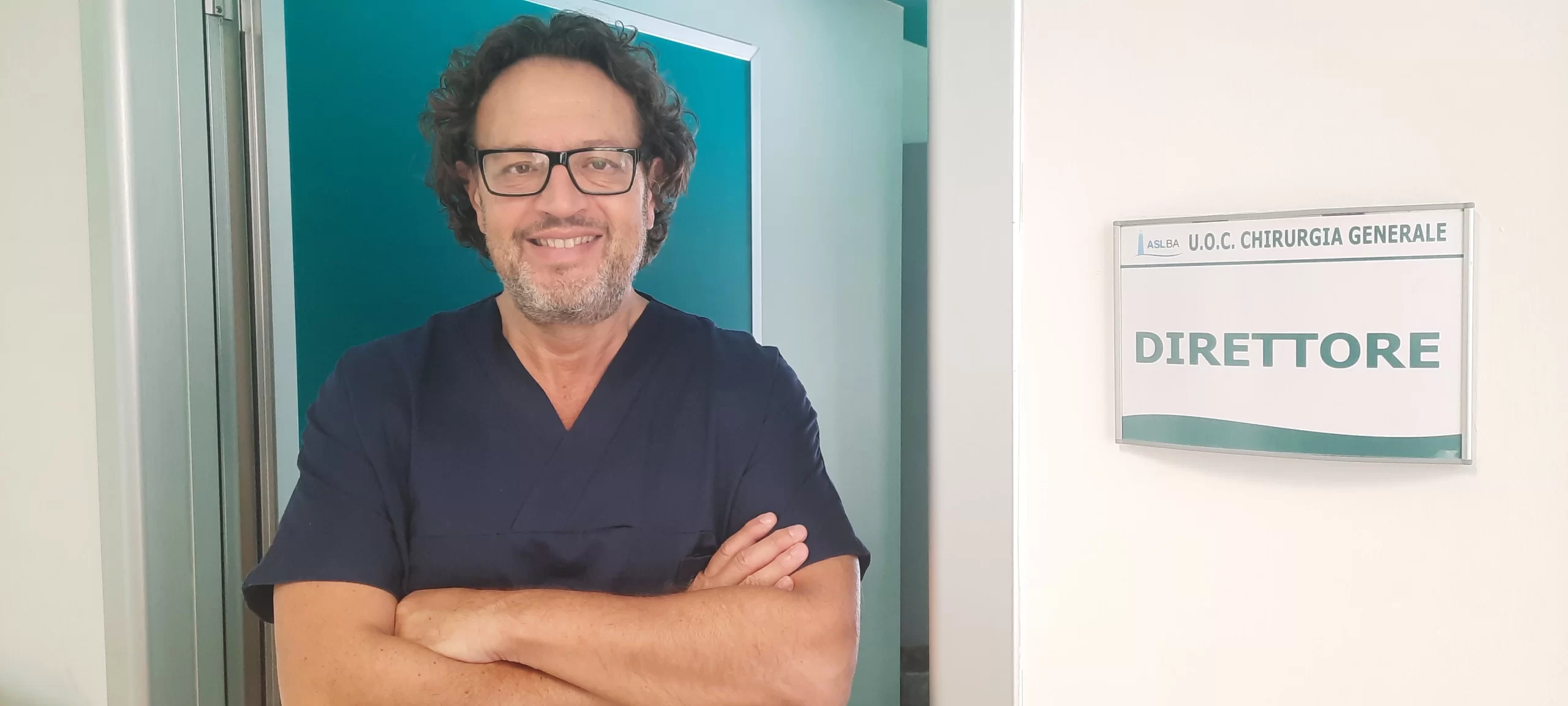 Il dott. Michele Simone nuovo direttore nella Chirurgia del ‘Di Venere’: una vita in sala operatoria, ora la grande sfida ai tumori