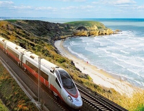 LINEA ADRIATICA, PRESENTATO LO STUDIO.  L’ANNUNCIO: “UN’ORA IN MENO IN TRENO DA LECCE A BOLOGNA”