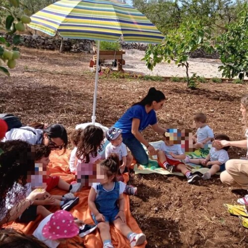 Il giardino sensoriale a Corato aspetta i volontari