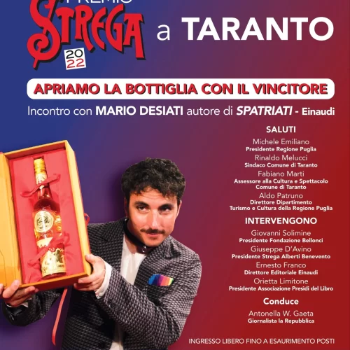 IL PREMIO STREGA A TARANTO