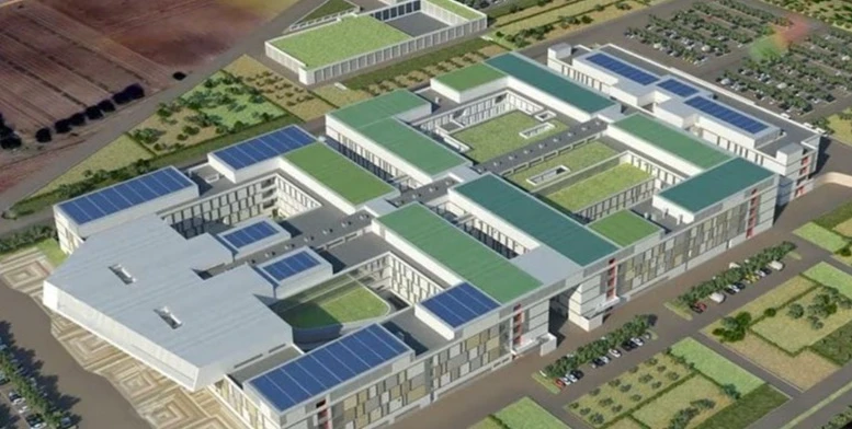 Il cantiere dell’Ospedale San Cataldo di Taranto non subirà stop