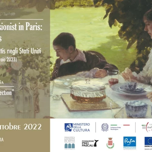La prima mostra del pittore De Nittis in America presentata in anteprima a Roma