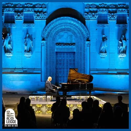 PIANO CITY LECCE, TRE GIORNI DI GRANDE MUSICA