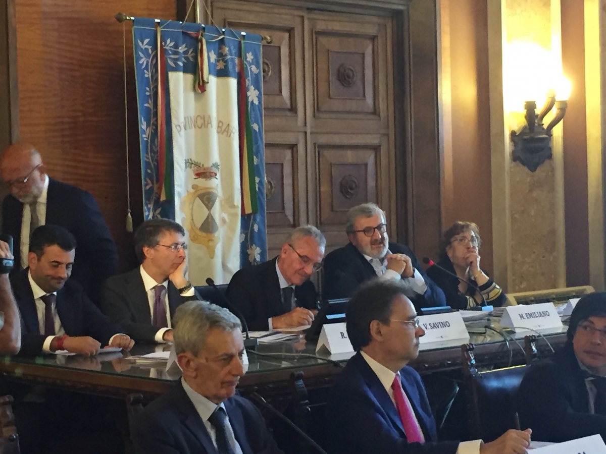Anticorruzione, Raffaele Cantone a Bari per incontrare politici e imprenditori