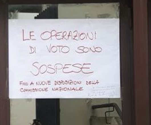 A Nardò sospese le operazioni di voto per irregolarità