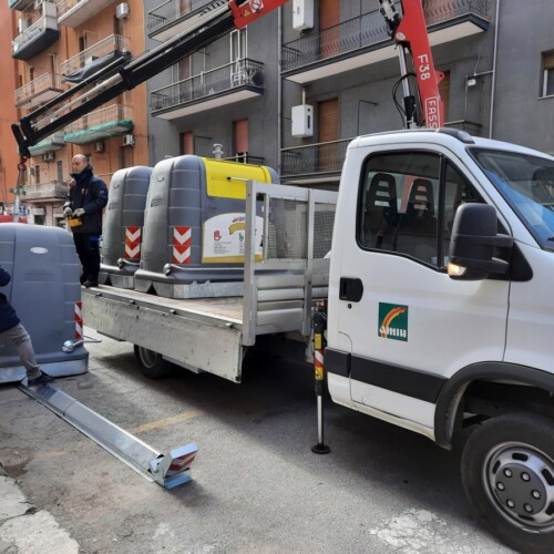 A Taranto la raccolta differenziata arriva in altre zone della città