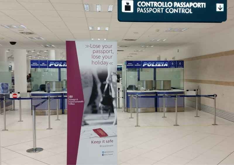 Aeroporti di Puglia aderisce alla campagna ‘Lose your Passport, Lose your Holiday’