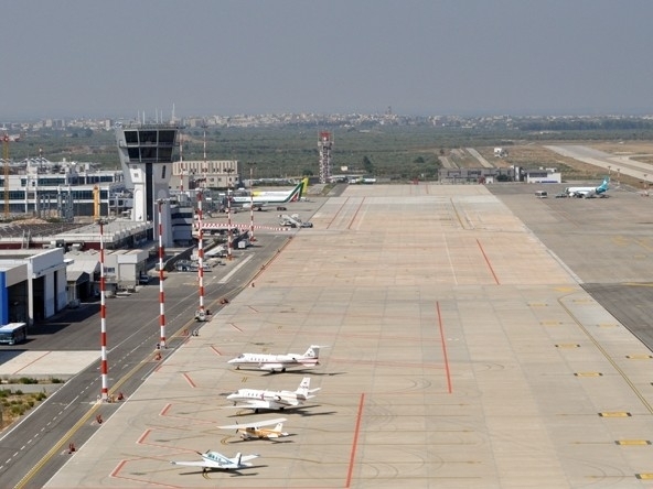 Aeroporti pugliesi, crescono i passeggeri a gennaio: +9,6% rispetto al 2019