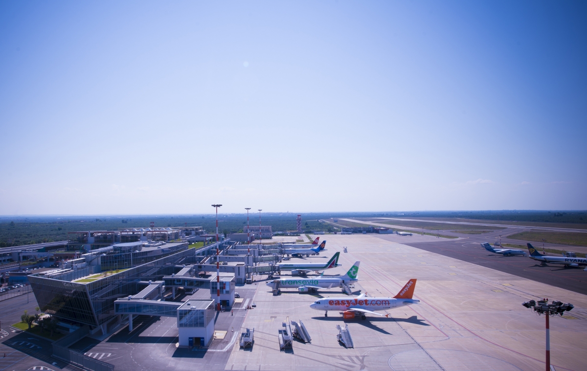 Aeroporti pugliesi, passeggeri in crescita nel mese di maggio: ‘+12,6% rispetto al 2018’