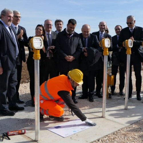 Aeroporto di Bari, inaugurata nuova configurazione della pista di volo: ‘Più sicurezza ed efficienza operativa’. VIDEO