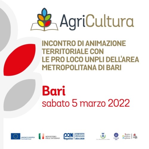 AgriCultura a Bari