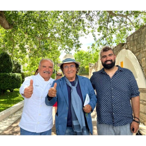 Al Bano da Peppe Zullo: “La Puglia è felicità”