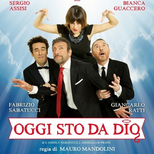 Al Teatroteam Bianca Guaccero con ‘Oggi sto da Dio’