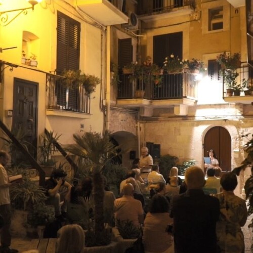 Al via la decima edizione del Festival della poesia di Bitonto ‘Le Corti dei Miracoli’