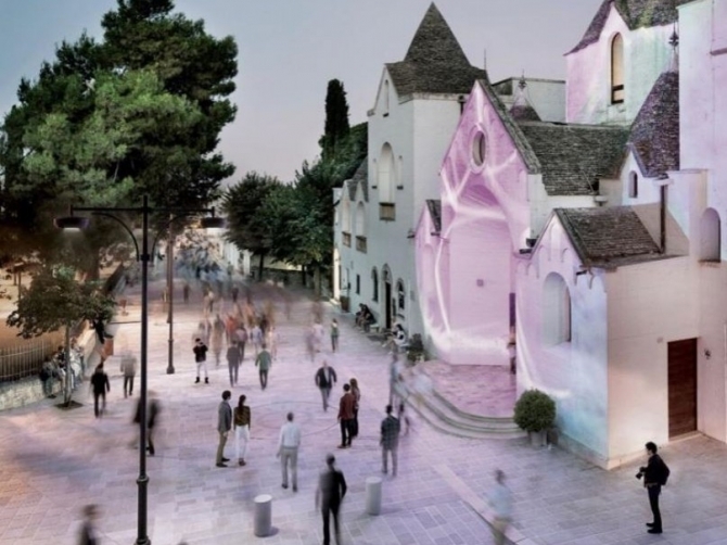 Alberobello, dal 28 novembre al 9 gennaio la prima edizione del ‘Presepe di Luce’