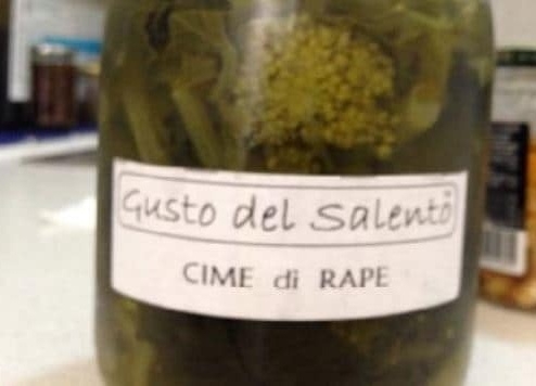 Allarme botulino, il ministero della Salute richiama le cime di rapa ‘Gusto del Salento’
