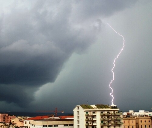 Allerta meteo in Puglia: possibili temporali nelle prossime ore