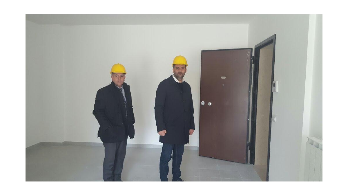 Alloggi popolari, lavori ultimati al quartiere Japigia. Decaro: ‘Lunedì consegneremo 42 case a Santa Rita’