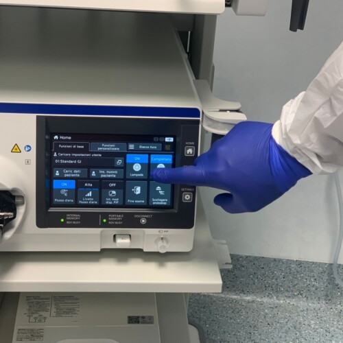 All’Ospedale Perinei di Altamura arriva l’endoscopia “intelligente” per studiare e trattare i tumori gastro intestinali