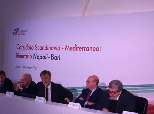 Alta capacità Napoli-Bari, il ministro Delrio: ‘Pronto un bando da 600 milioni di euro’