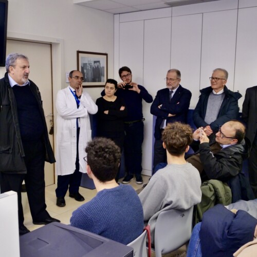 Alternanza scuola-lavoro, i ragazzi di un liceo di Terlizzi frequentano l’ospedale oncologico di Bari