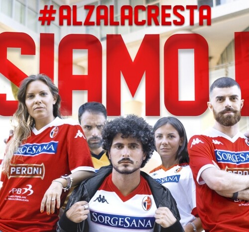#Alzalacresta, presentata la campagna abbonamenti della SSC Bari: curve a 140 euro