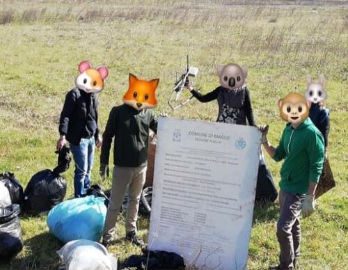 ‘Ambientalisti anonimi’, ecco il gruppo di cittadini che ripulisce le aree abbandonate in Salento