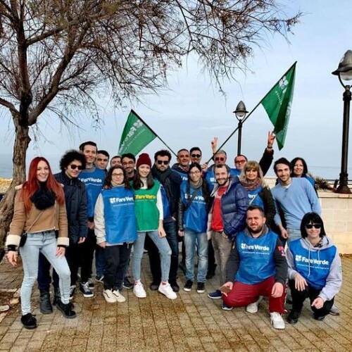Ambiente, i volontari di Fare Verde: ‘Meno rifiuti sulle spiagge della Puglia’