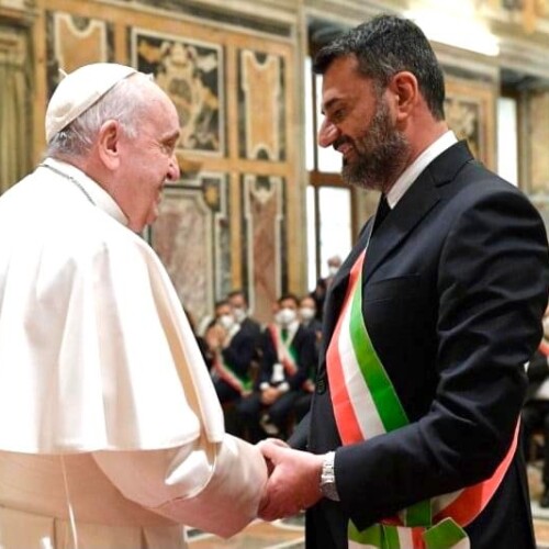 Anci, Decaro e delegazione di sindaci incontrano Papa Francesco: ‘Grazie per vicinanza che abbiamo sempre sentito’