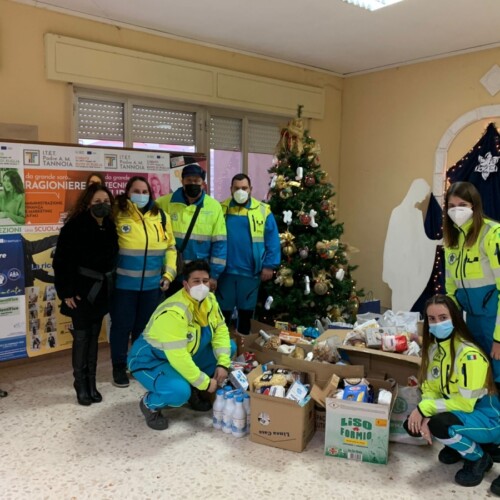 Andria, ecco l’emporio solidale per aiutare le persone in difficoltà