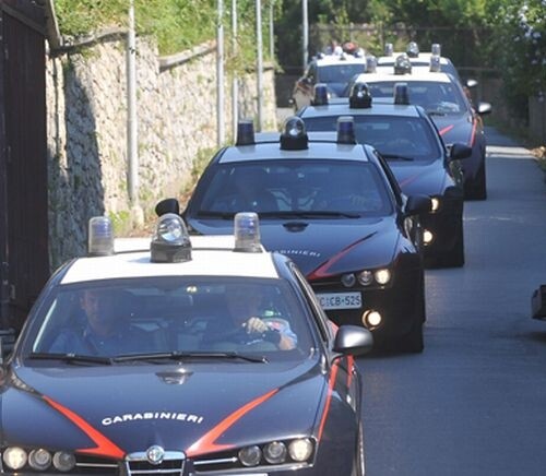 Andria, traffico di droga: in manette affiliati al clan Pistillo-Pesce