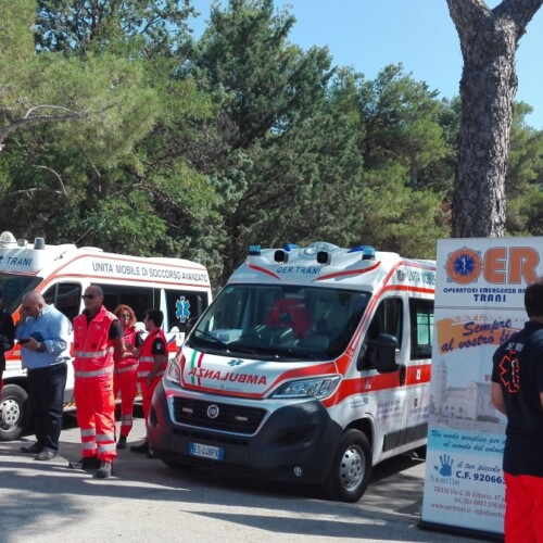 Andria, un’ambulanza con telecardiologia per il Castel del Monte