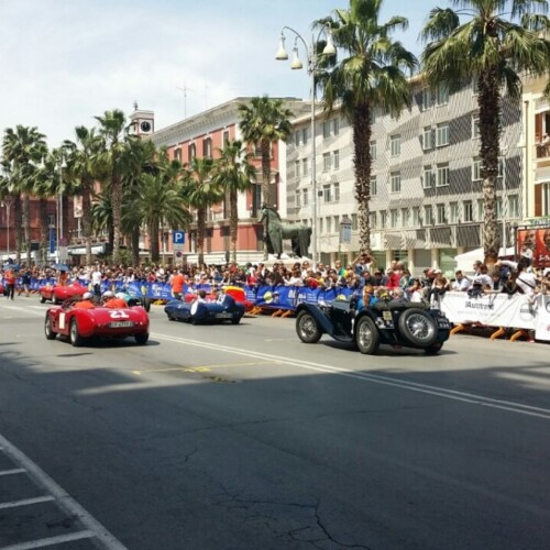 Aperto il Maggio barese con la rievocazione del Gran Premio di Bari 2015