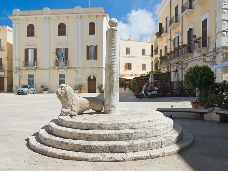Art Bonus, 135mila euro raccolti in un anno a Bari: serviranno a riqualificare fortino e colonna infame