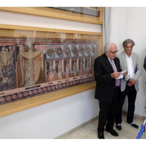Arte, due opere dei fratelli Spizzico donate alla Regione Puglia