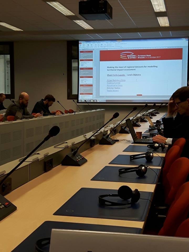 Arti Puglia a Bruxelles per presentare gli strumenti per la sistematizzazione dei dati