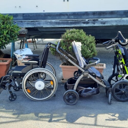 ASL BARI – Carrozzine e sollevatori per le persone con disabilità in tutte le strutture