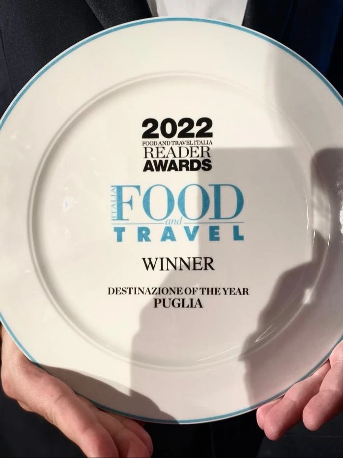 Puglia destinazione dell’anno agli Awards 2022 di Food and Travel Italia: la serata di gala a Ugento con i premiati e gli ospiti internazionali