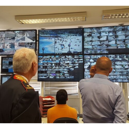 Bari, 350 telecamere ad alta definizione per aumentare la sicurezza in città