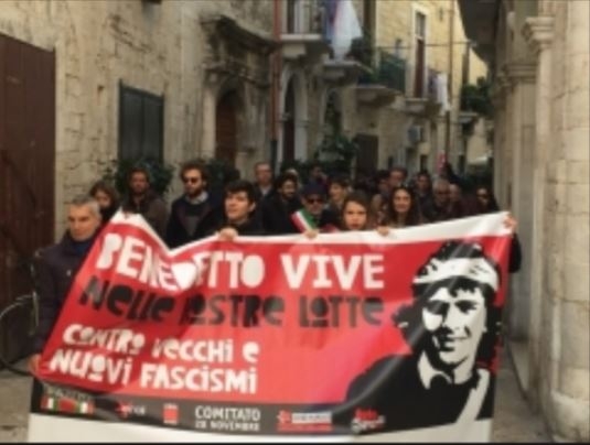 Bari, 42esimo anniversario dell’omicidio di Benny Petrone: in programma celebrazioni e corteo