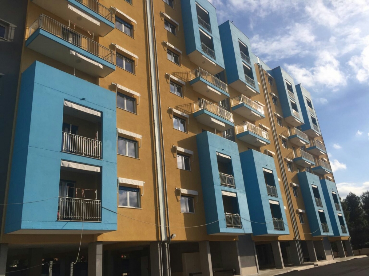 Bari, a fine gennaio pronti 36 alloggi popolari a Santa Rita e in via Glomerelli