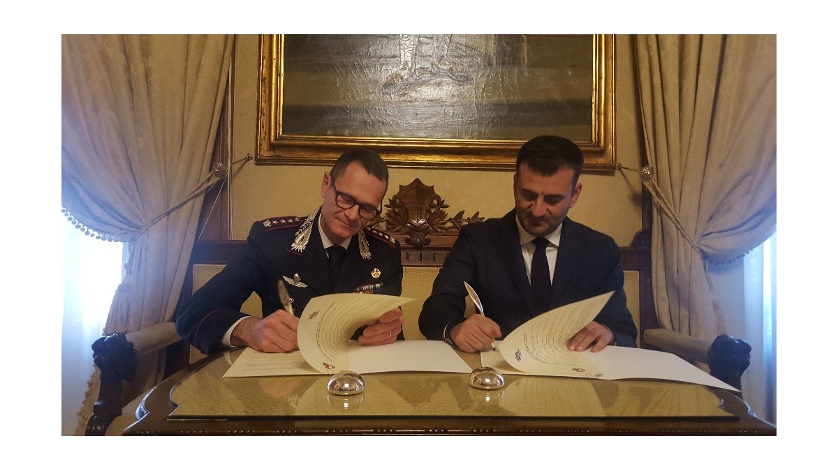 Bari, accordo tra amministrazione comunale e Carabinieri per la condivisione delle immagini di videosorveglianza