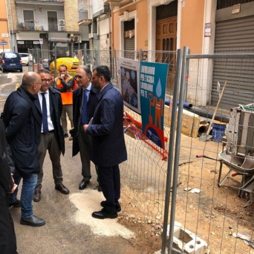 Bari, Acquedotto pugliese presenta gli investimenti per la città: piano da 125 milioni di euro
