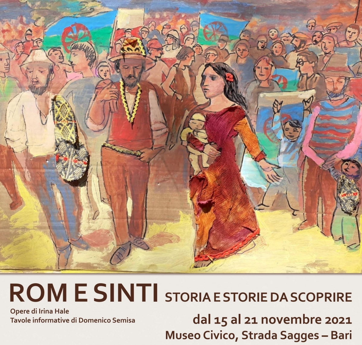 Bari, al museo Civico la mostra ‘Rom e Sinti: storie da scoprire’